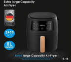 SILVER CREST AIR FRYER 8 LITER_1_image