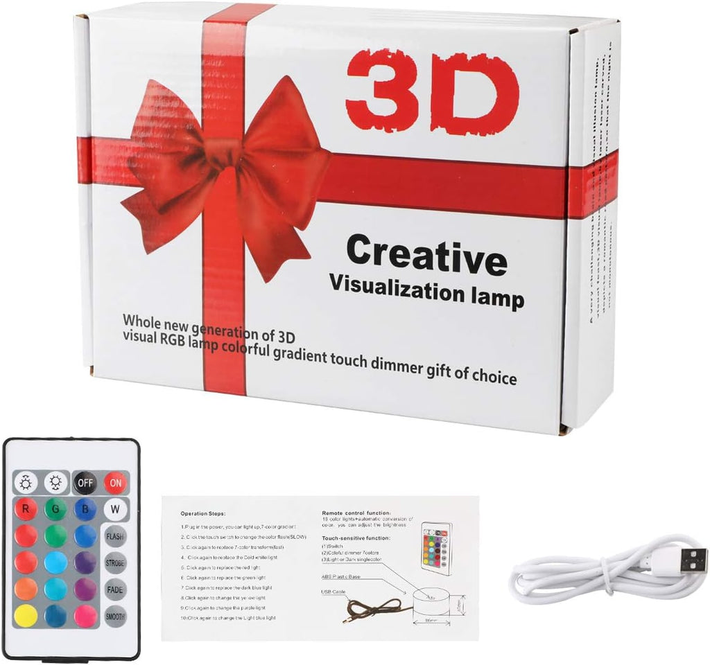 Among Us Night Light Among Us Table Lamp,LED Light,Night Lights 3D Illusion Desktop Lamp,USB Powered Led Lights,Bedroom Decoration Lamp for Kids Gift Graduation Gift Birthday Gift_2_image