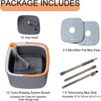 "Wonder Bucket: Safe and Easy Cleaning Experience!" - Generic_6_image