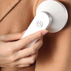 "Electric Lint Remover Clothes Cleaner Fabric Shaver USB Rechargeable Defuzzer "_5_image