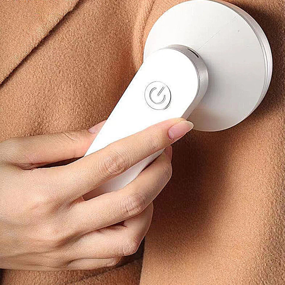 "Electric Lint Remover Clothes Cleaner Fabric Shaver USB Rechargeable Defuzzer "_5_image