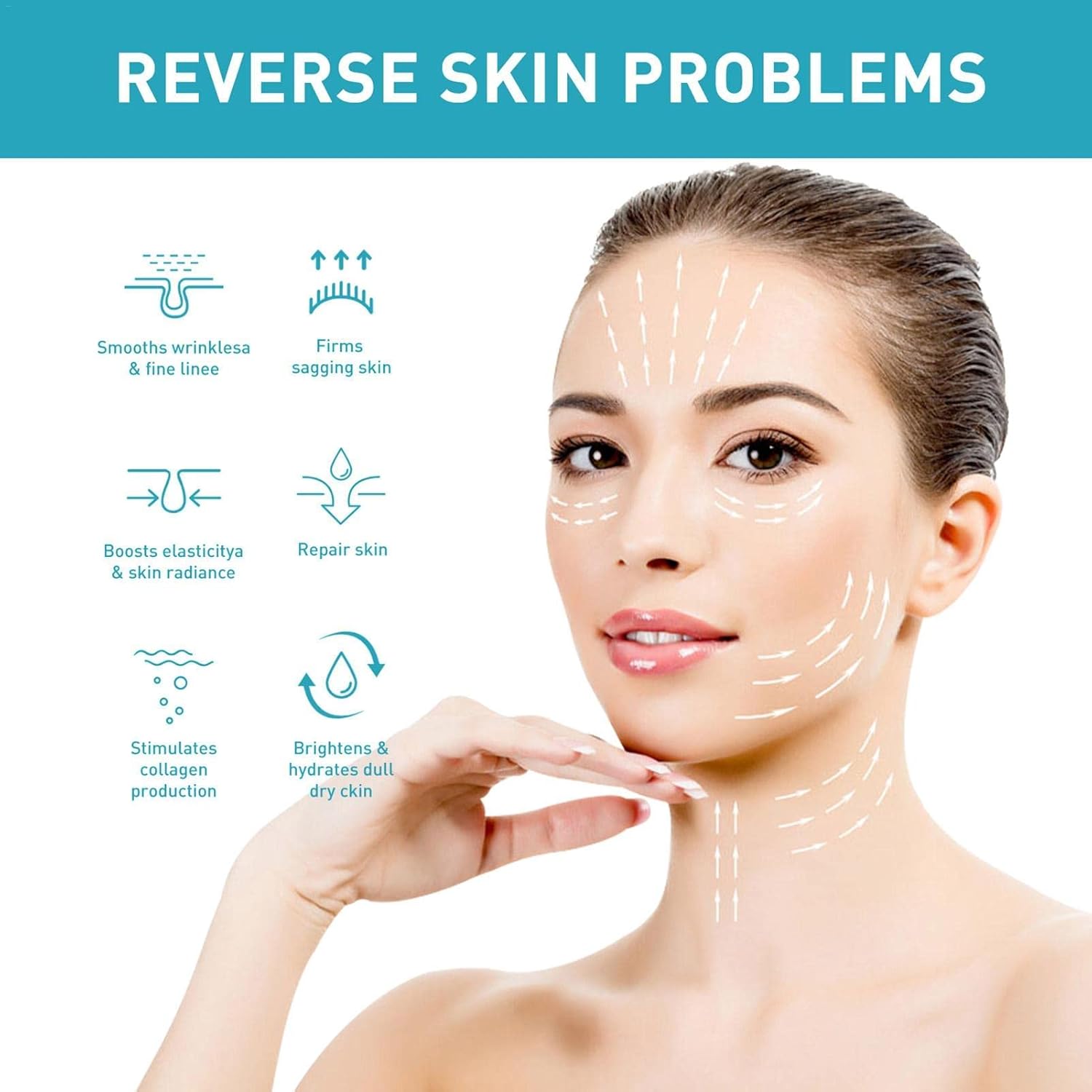 YiringEve Face Moisturizing Essence,Facial Nicotinamide Liquid for Dullness, Roughness, Deeply Brighten Skin | 30ml Facial Moisturizer Skin Hydrated Liquid for Skin Tone Brightening_0_image