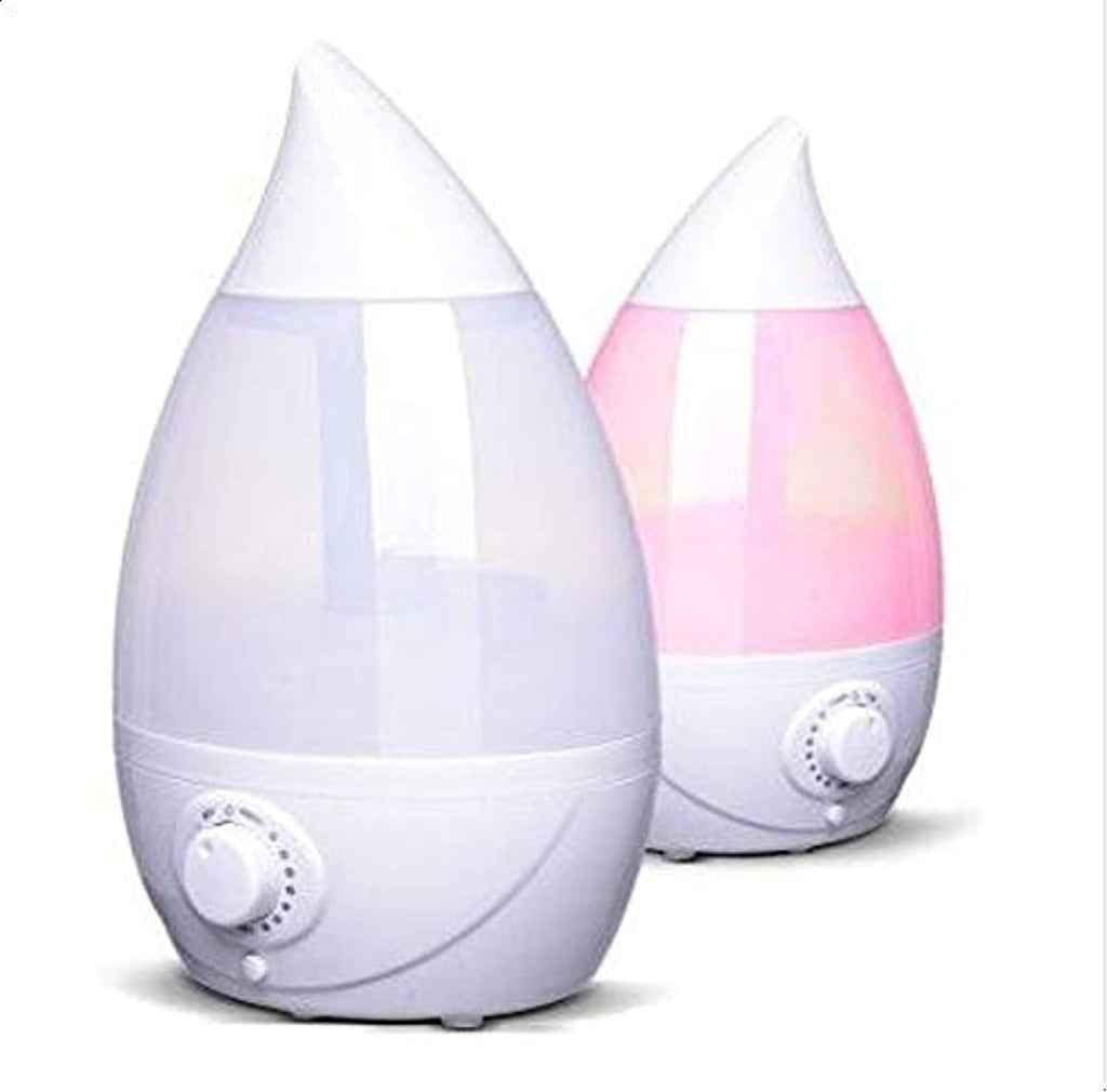 Air Humidifier Air Purifier Air Freshener Switch LED Sleeping Light & Auto Shut Off Safety Mode_1_image