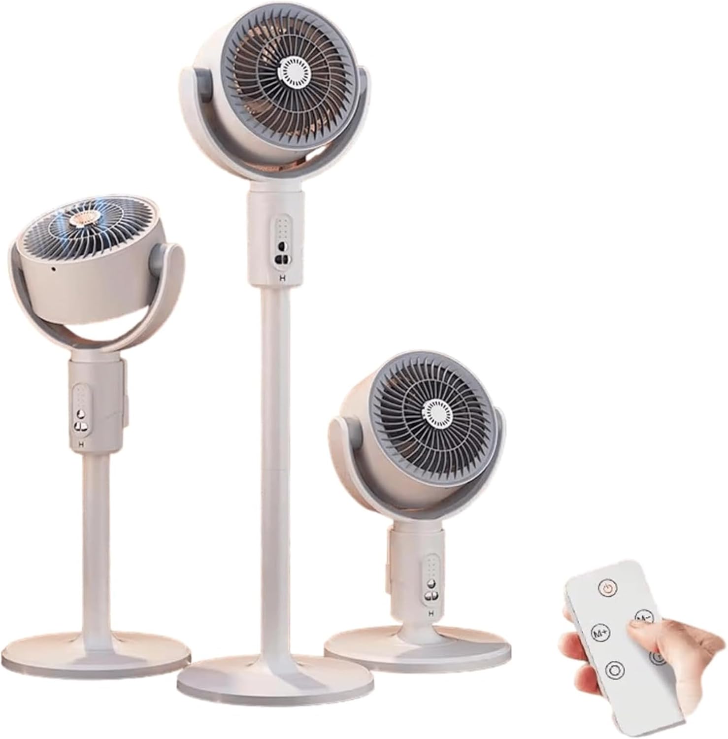 Air Circulation Fan F1, Portable Circulation Fan, Home Desktop Silent Floor Fan, Five Adjustable Speed And Energy-Saving_4_image