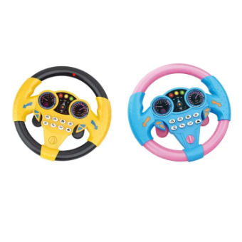 Early Education Multifunctional Simulation Car Driving Steering Wheel Toy For Kids_2_image