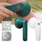 "Electric Lint Remover Clothes Cleaner Fabric Shaver USB Rechargeable Defuzzer "_1_image
