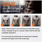 ALIVER Muscle Stimulator 6 Pack Abs Toner Cream_1_image