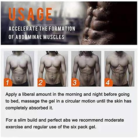ALIVER Muscle Stimulator 6 Pack Abs Toner Cream_1_image
