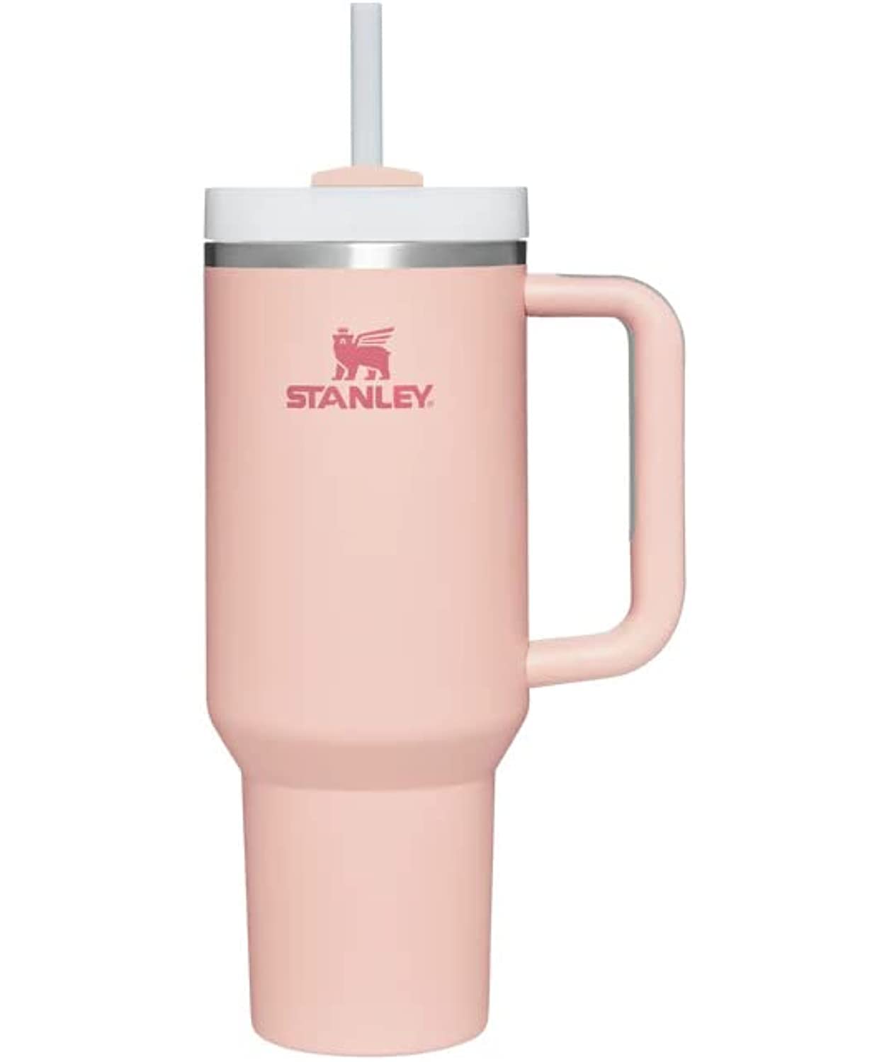 Stanley 10-10824-003 Quencher H2.0 FlowState Tumbler 40oz (Rose Quartz)_1_image