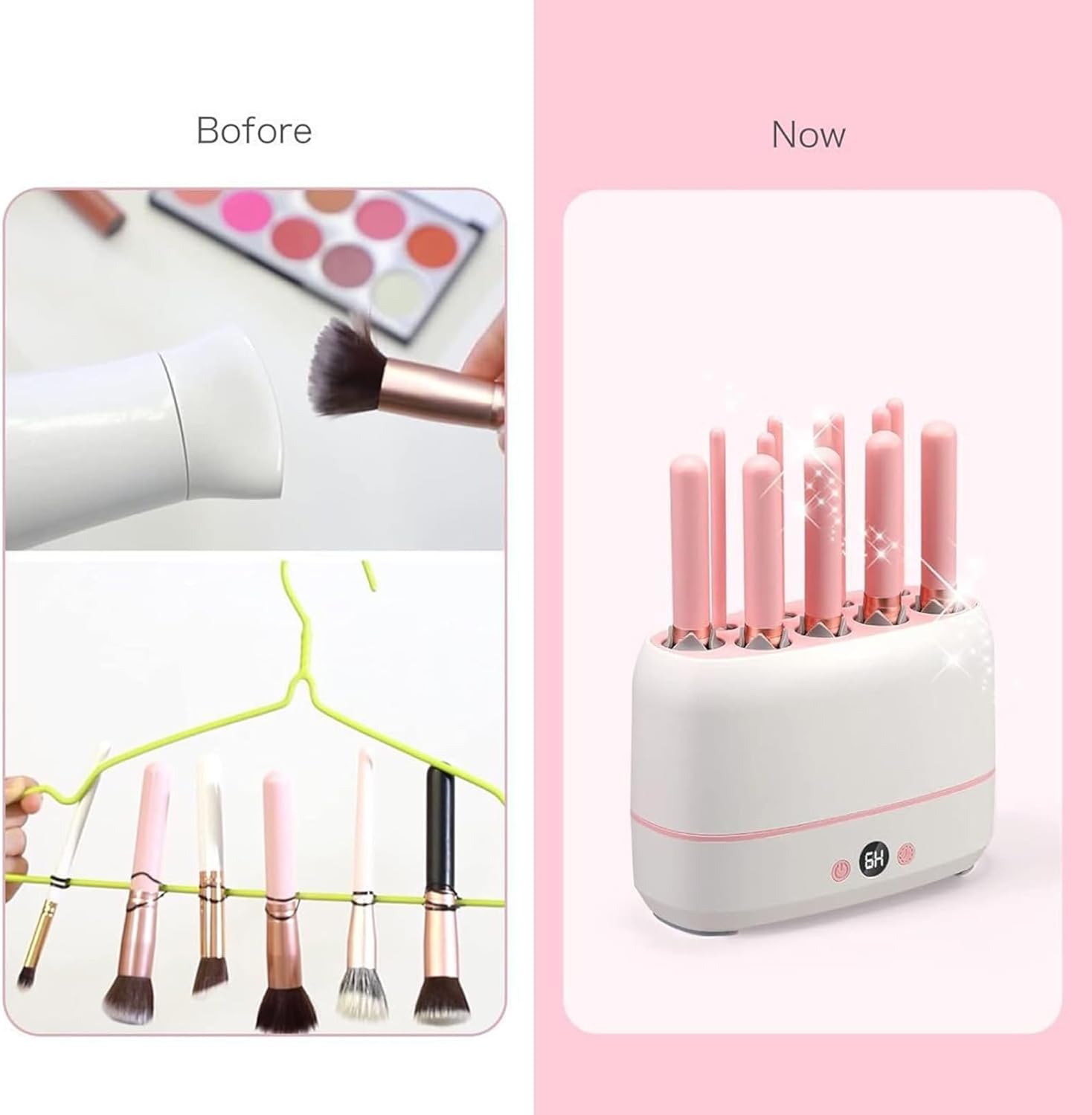 Easy Puff Drying Machine - Makeup Dryer, Electric Makeup Dryer - Makeup Brush Dryer Sponges Slow Cooked Constant Temperature USB Charge_4_image