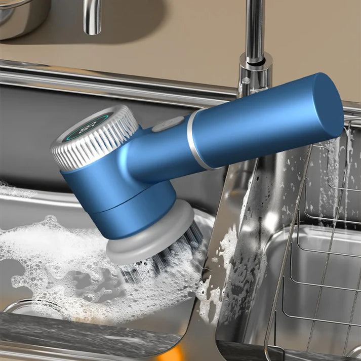 5 In 1 Electric Spin Cleaner Handheld Wirele_0_image