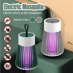 USB Powered Electric Photocatalytic Anti Mosquito Killer Lamp UV Photocatalyst Bug Insect Trap Light Pest Control - Mosquito Killer - White_1_image