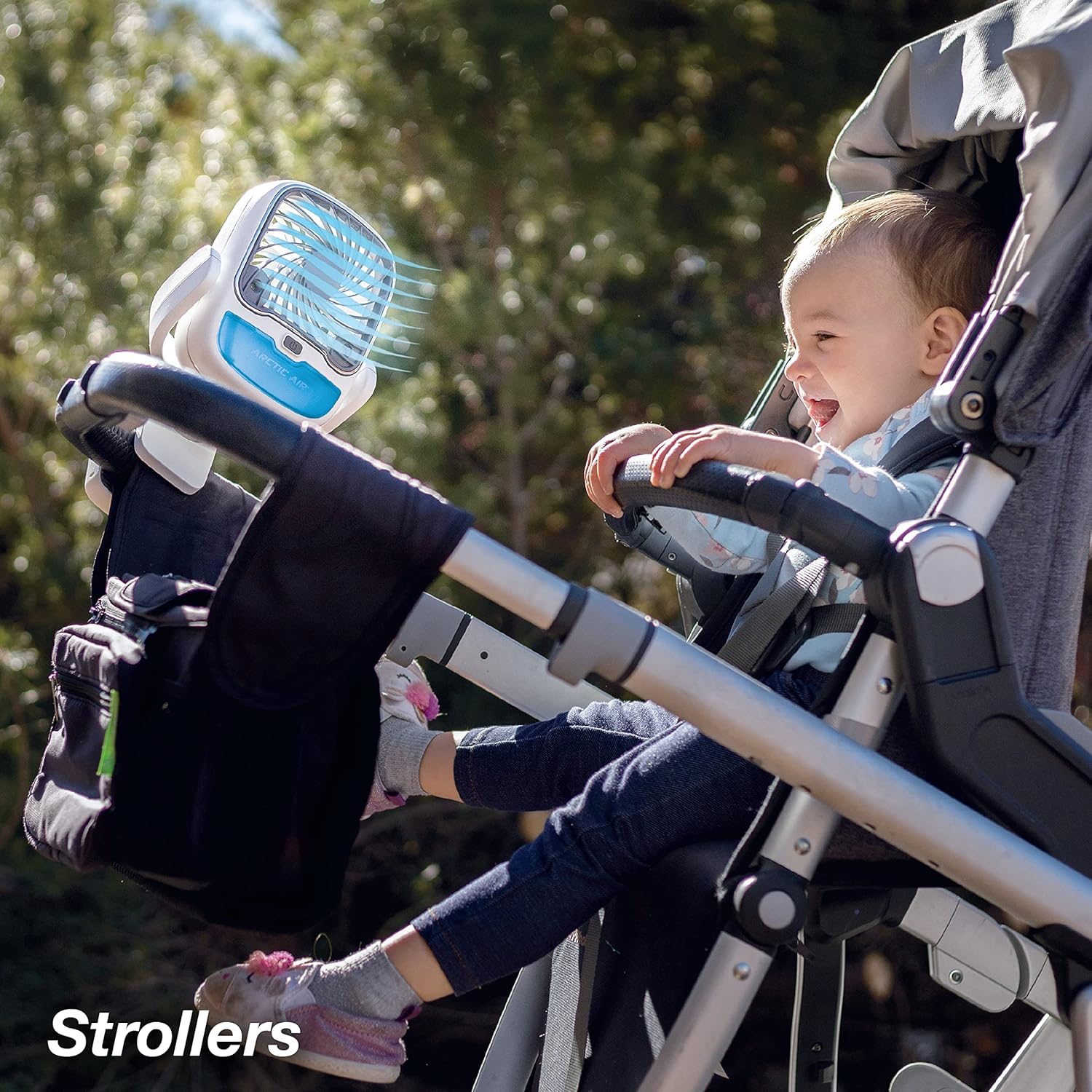 Arctic Air Ice Jet Personal Air Cooler & Portable Fan with Hydro-Chill Cooling Technology_2_image