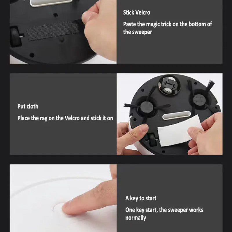 "Sweeping And Vaccum Robot "_1_image